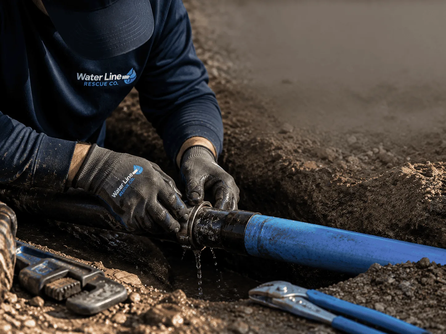 Why choose Water Line Repair in Lyburn, WV